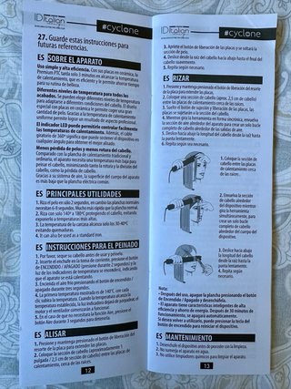 Plancha y Rizador Pelo D'Italian. Todo en uno.