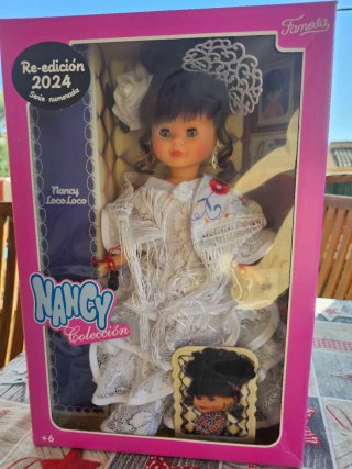 Nancy Colección Loco Loco Re-edición 2024