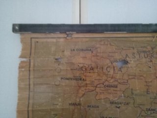 Mapa escolar antiguo