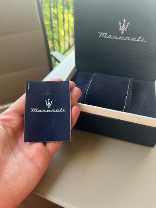 Reloj Maserati R8871621015