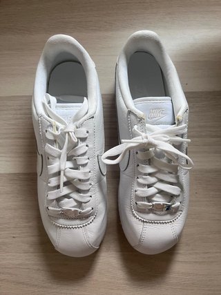 Nike Cortez Piel Blancas Talla 37.5 EUR