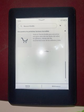 Amazon Kindle 4 E-reader Negro