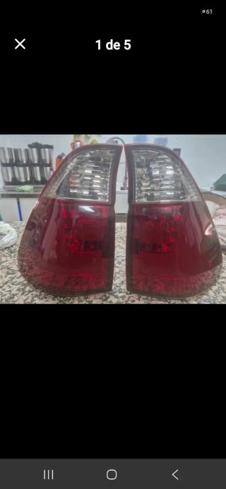 Pilotos Traseros LED BMW X5 E53 (1999-2006)