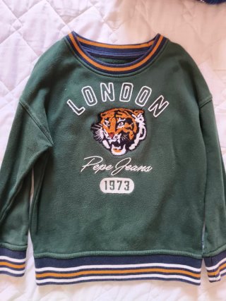 Lote 5 Ropa Invierno Niña Talla 6 Años