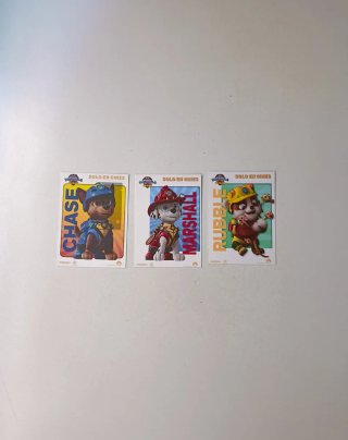 Fancard La Patrulla Canina: La Dino Película
