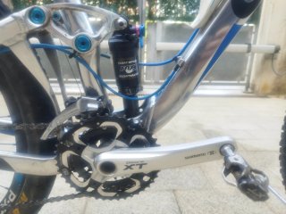Bicicleta Giant Anthem 2015 XL de Aluminio 29".