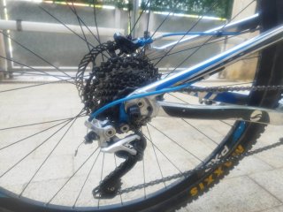 Bicicleta Giant Anthem 2015 XL de Aluminio 29".