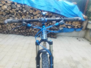 Bicicleta Giant Anthem 2015 XL de Aluminio 29".