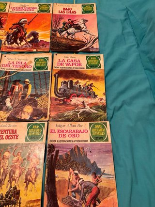 12 Cómics Joyas Literarias Juveniles