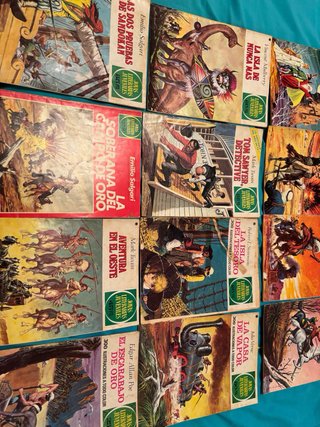 12 Cómics Joyas Literarias Juveniles