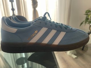 Zapatillas Adidas Spezial Azul Blanco