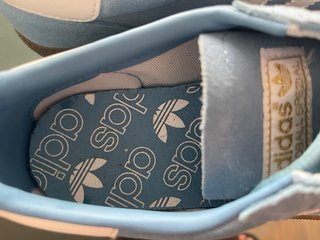 Zapatillas Adidas Spezial Azul Blanco