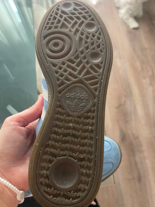 Zapatillas Adidas Spezial Azul Blanco