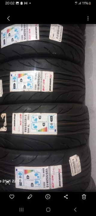 Nankang NS-2R (Semi-Slick) 195/55ZR15 89W XL