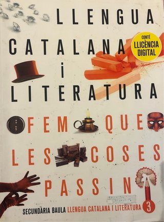 Llengua catalana i literatura 3r d'ESO BAULA
