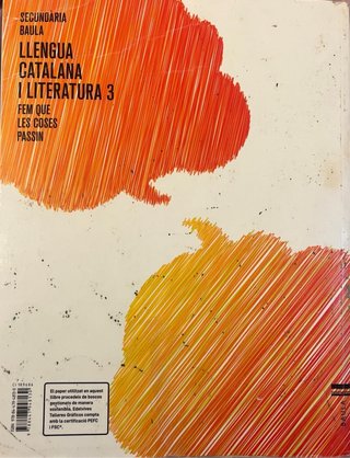 Llengua catalana i literatura 3r d'ESO BAULA
