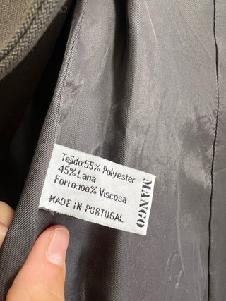 Blazer Mango Vintage