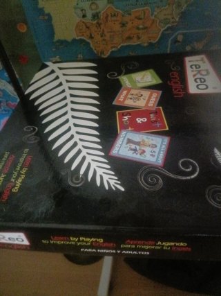 Juego TeReo English