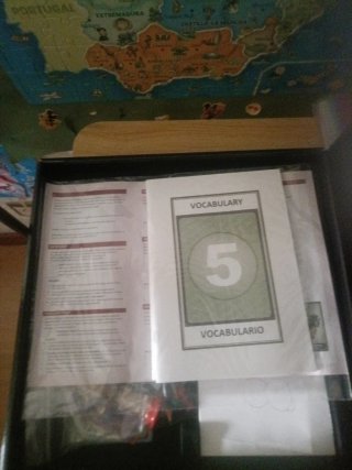 Juego TeReo English