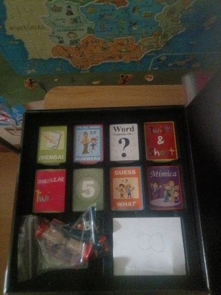 Juego TeReo English