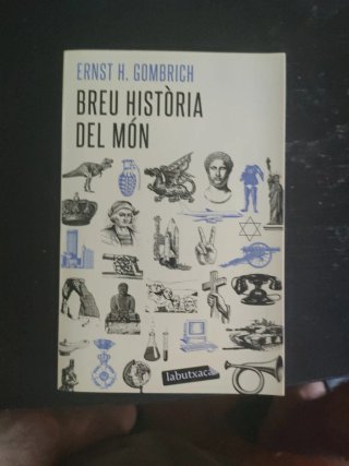 Libro Breu història del món