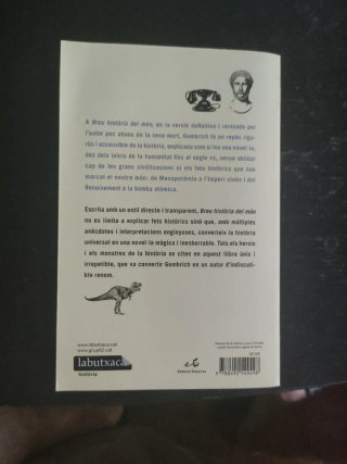 Libro Breu història del món