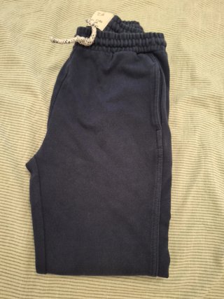Pantalón Zara Azul Talla XS/34