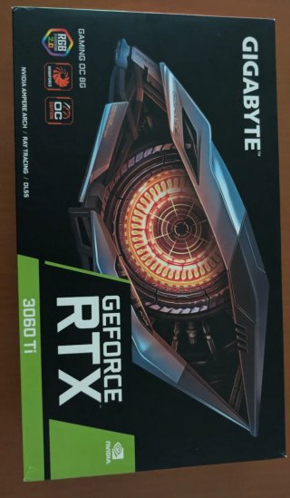 Gigabyte GeForce RTX 3060 Ti Gaming OC 8GB | WINDF