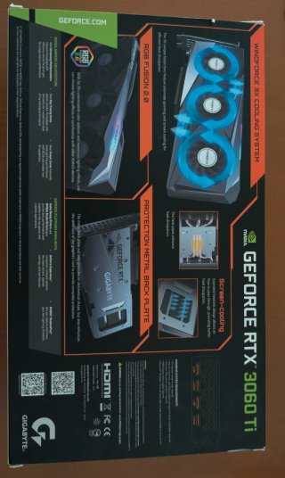 Gigabyte GeForce RTX 3060 Ti Gaming OC 8GB | WINDF