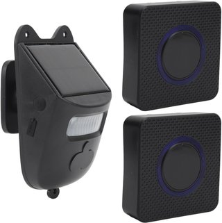 NUEVO! Alarma Solar Entrada Seguridad