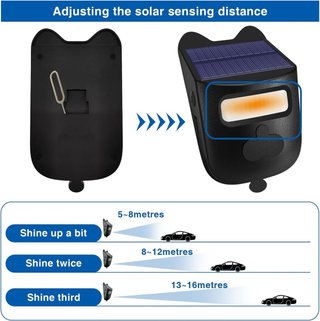 NUEVO! Alarma Solar Entrada Seguridad