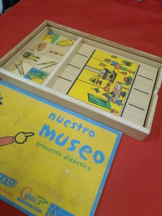 Juego didáctico Nuestro Museo