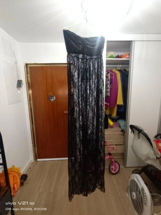 Vestido M para fotos embarazada