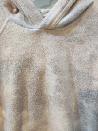 Sudadera con capucha tie-dye