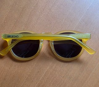 Gafas de sol mujer MR.BOHO amarillas