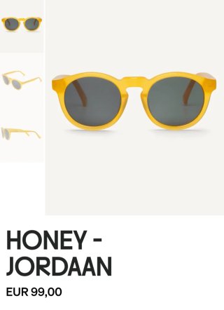 Gafas de sol mujer MR.BOHO amarillas