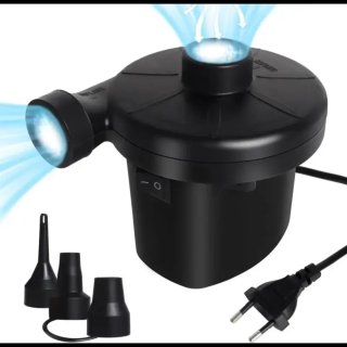 Bomba de Aire Eléctrica Portátil