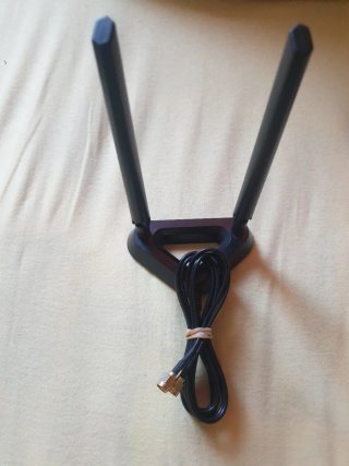 Adaptador WiFi ASUS en perfecto estado