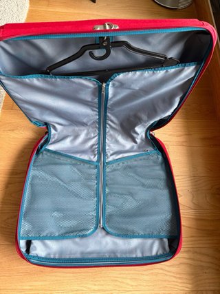 Portatrajes Samsonite Rojo Semirrígido