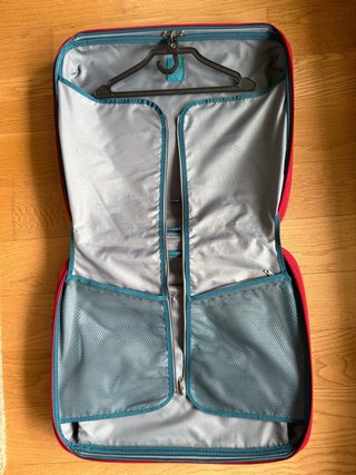 Portatrajes Samsonite Rojo Semirrígido
