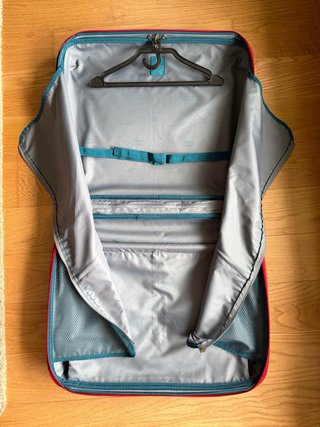 Portatrajes Samsonite Rojo Semirrígido
