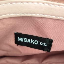 Bolso bandolera o de hombro rosa