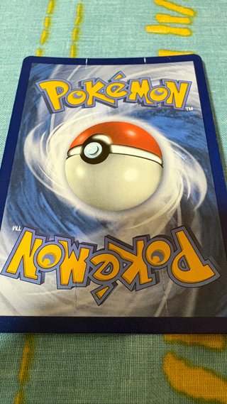 Carta Pokemon Mega-Eelektross Print Error