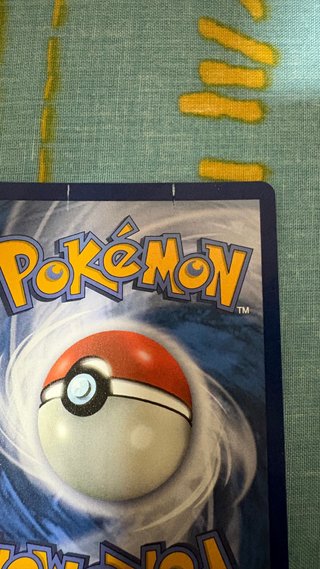Carta Pokemon Mega-Eelektross Print Error