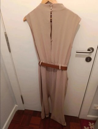 Mono largo Zara con cinturón