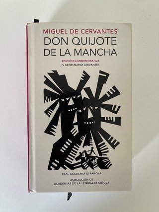 Libro Don Quijote de la Mancha