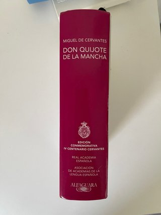 Libro Don Quijote de la Mancha