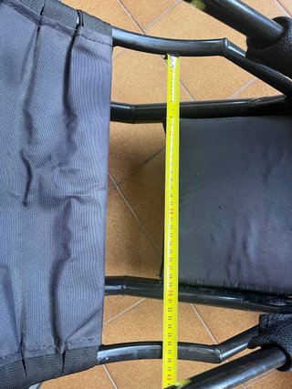 Handbike adaptado para rodilla