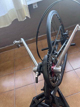 Handbike adaptado para rodilla