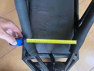 Handbike adaptado para rodilla